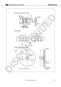 PS7241E-1A-F3-A Datasheet Page 9