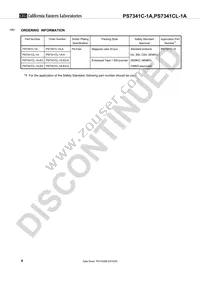 PS7341CL-1A-A Datasheet Page 4