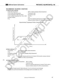 PS7341CL-1A-A Datasheet Page 11
