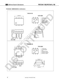 PS7341L-1B-E3-A Datasheet Page 2