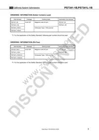 PS7341L-1B-E3-A Datasheet Page 3