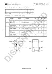 PS7341L-1B-E3-A Datasheet Page 5