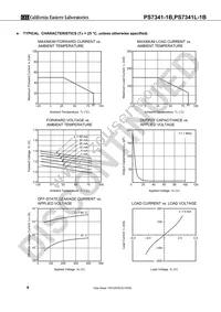 PS7341L-1B-E3-A Datasheet Page 6