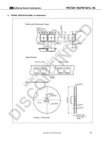 PS7341L-1B-E3-A Datasheet Page 9