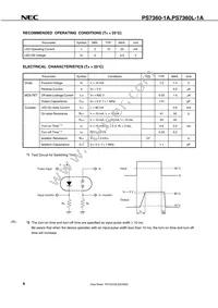 PS7360L-1A-V-E3-A Datasheet Page 8
