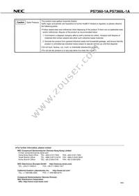 PS7360L-1A-V-E3-A Datasheet Page 16