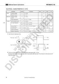 PS7801C-1A-A Datasheet Page 4