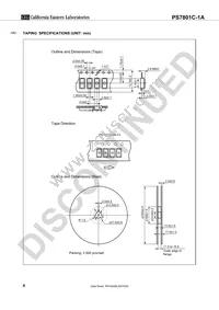 PS7801C-1A-A Datasheet Page 8