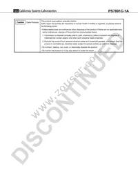 PS7801C-1A-A Datasheet Page 13