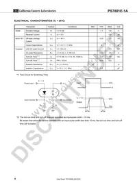 PS7801E-1A-F3-A Datasheet Page 4