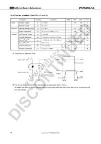 PS7801K-1A-F3-A Datasheet Page 4