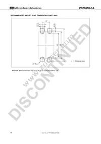 PS7801K-1A-F3-A Datasheet Page 6