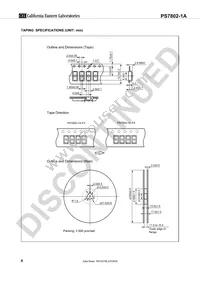 PS7802-1A-F3-A Datasheet Page 8