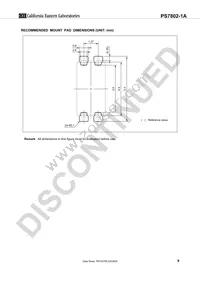 PS7802-1A-F3-A Datasheet Page 9