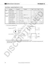 PS7802B-1A-A Datasheet Page 4