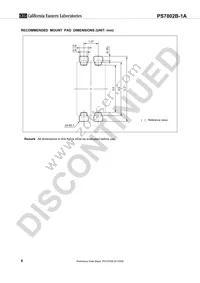 PS7802B-1A-A Datasheet Page 6