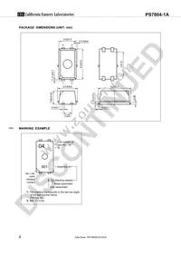 PS7804-1A-F3-A Datasheet Page 2