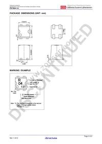 PS7904-1A-A Datasheet Page 2