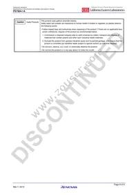 PS7904-1A-A Datasheet Page 6