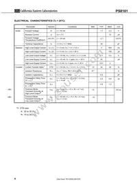 PS8101-F3-K-AX Datasheet Page 4
