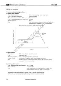 PS8101-F3-K-AX Datasheet Page 10