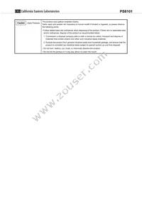 PS8101-F3-K-AX Datasheet Page 13