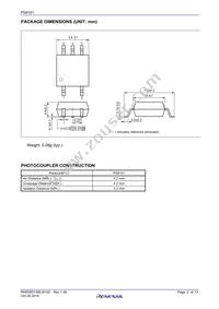 PS8101-K-AX Datasheet Page 2