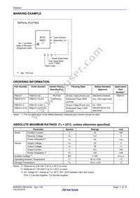 PS8101-K-AX Datasheet Page 3