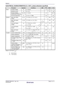 PS8101-K-AX Datasheet Page 4