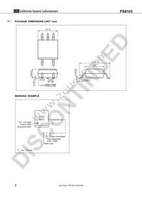 PS8103-F3-A Datasheet Page 2