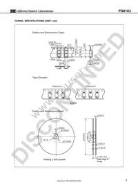 PS8103-F3-A Datasheet Page 7