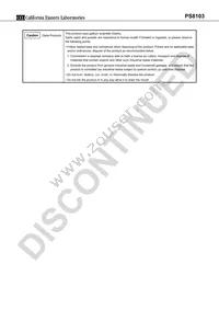 PS8103-F3-A Datasheet Page 11