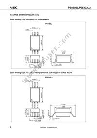 PS8302L-AX Datasheet Page 2