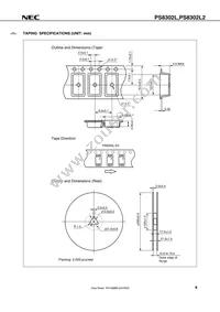 PS8302L-AX Datasheet Page 9