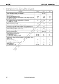 PS8302L-AX Datasheet Page 14