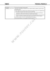 PS8302L-AX Datasheet Page 16