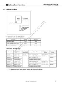 PS8302L2-V-AX Datasheet Page 3