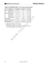 PS8302L2-V-AX Datasheet Page 4