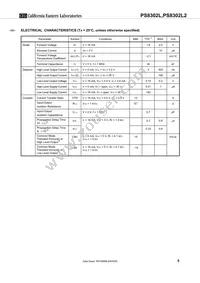 PS8302L2-V-AX Datasheet Page 5