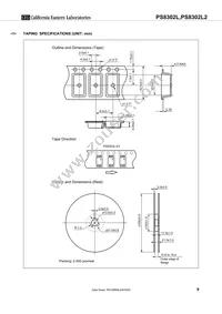 PS8302L2-V-AX Datasheet Page 9