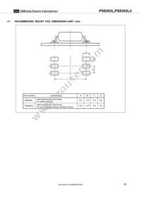 PS8302L2-V-AX Datasheet Page 11