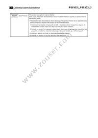 PS8302L2-V-AX Datasheet Page 15