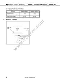 PS8501L1-AX Datasheet Page 4