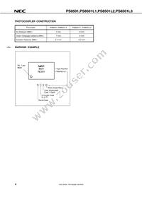 PS8501L3-AX Datasheet Page 4