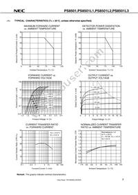 PS8501L3-AX Datasheet Page 7