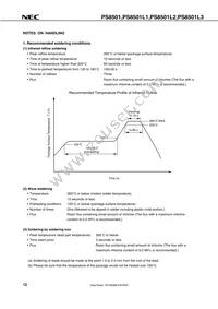 PS8501L3-AX Datasheet Page 12