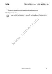 PS8501L3-AX Datasheet Page 13