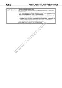 PS8501L3-AX Datasheet Page 16