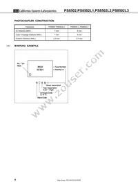 PS8502L1-V-AX Datasheet Page 4
