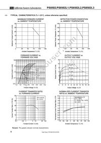 PS8502L1-V-AX Datasheet Page 8